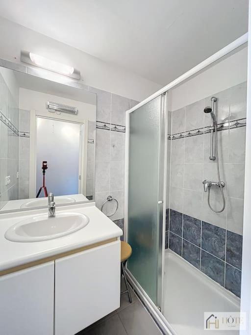 Horizon Serenite Vue Mer, 2E Etage Confort Bray-Dunes Luaran gambar