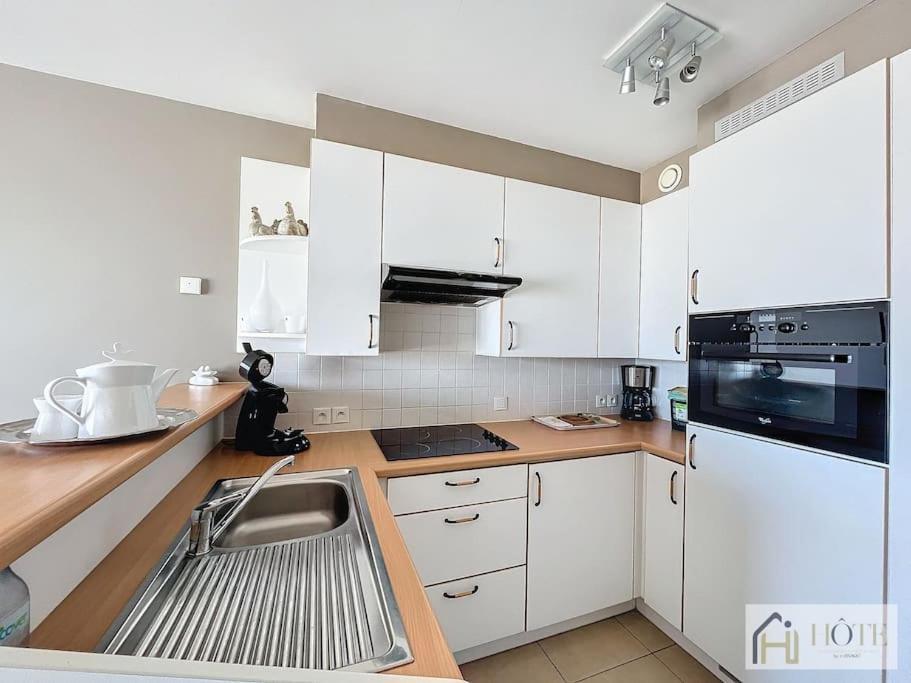 Horizon Serenite Vue Mer, 2E Etage Confort Bray-Dunes Luaran gambar