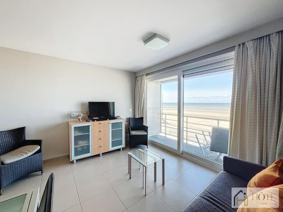 Horizon Serenite Vue Mer, 2E Etage Confort Bray-Dunes Luaran gambar